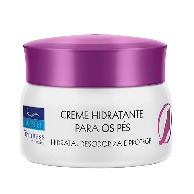 Creme Hidratante Para Os Pes 120g - NUPILL