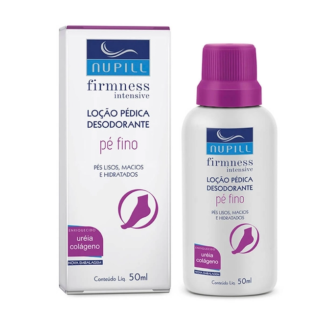 Locao Pe Fino 50ml -NUPILL