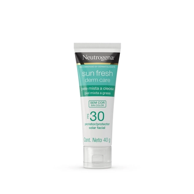 Locao Facial Derm Care Fps30 Sem Cor 40g - NEUTROGENA