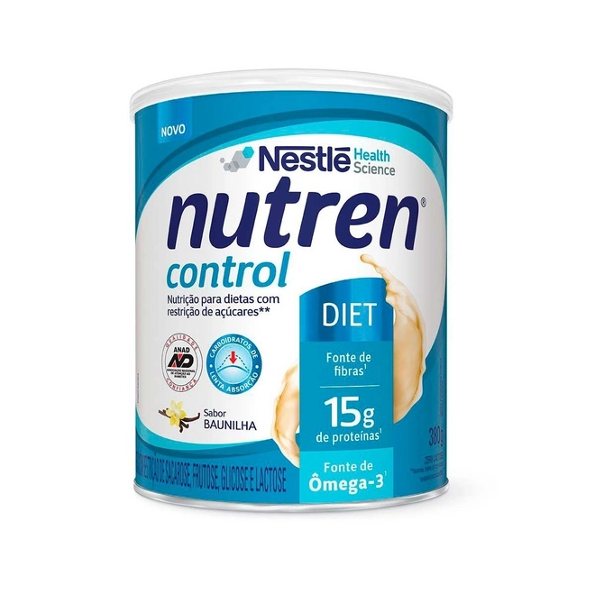 Nutren Control Baunilha com 380g