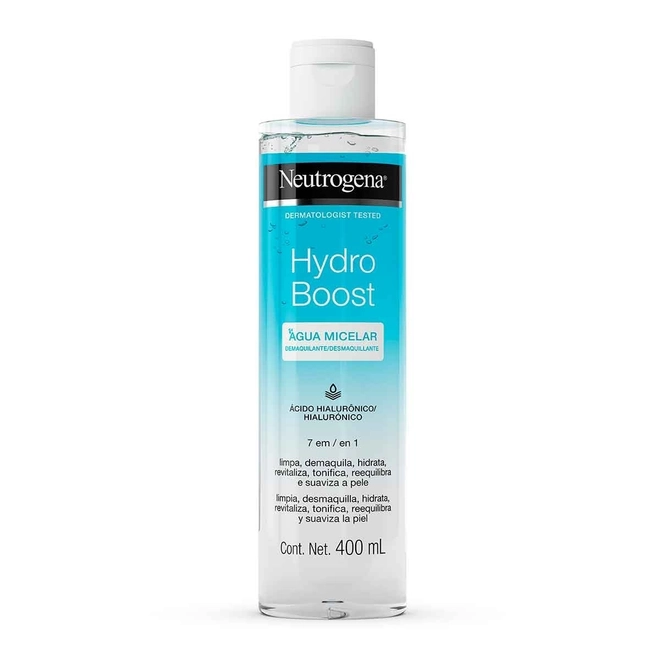 Agua Micelar Hydro Boost 400ml - NEUTROGENA