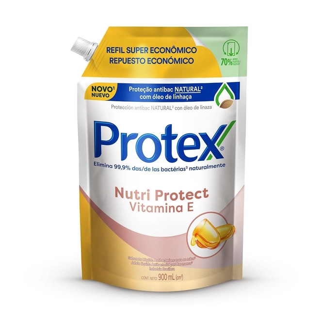 SAB LIQ PROTEX VITAMINA E REF 900ML