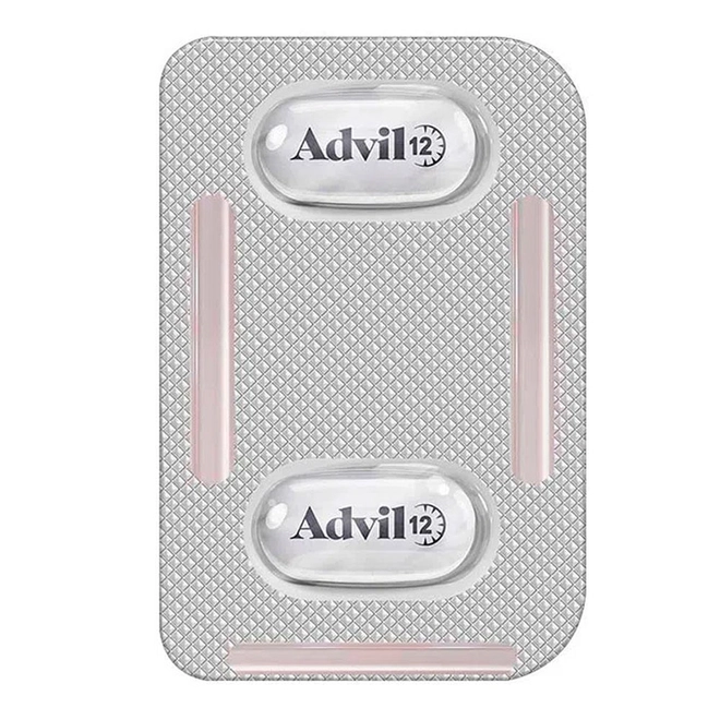 Advil 12H Ibuprofeno 600mg 2 comprimidos - GSK