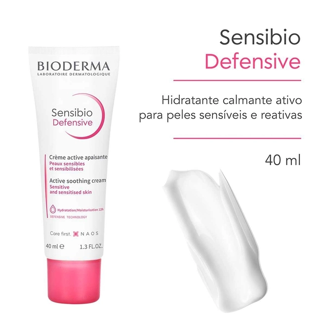 Creme Sensibio Defensive 40ml - BIODERMA