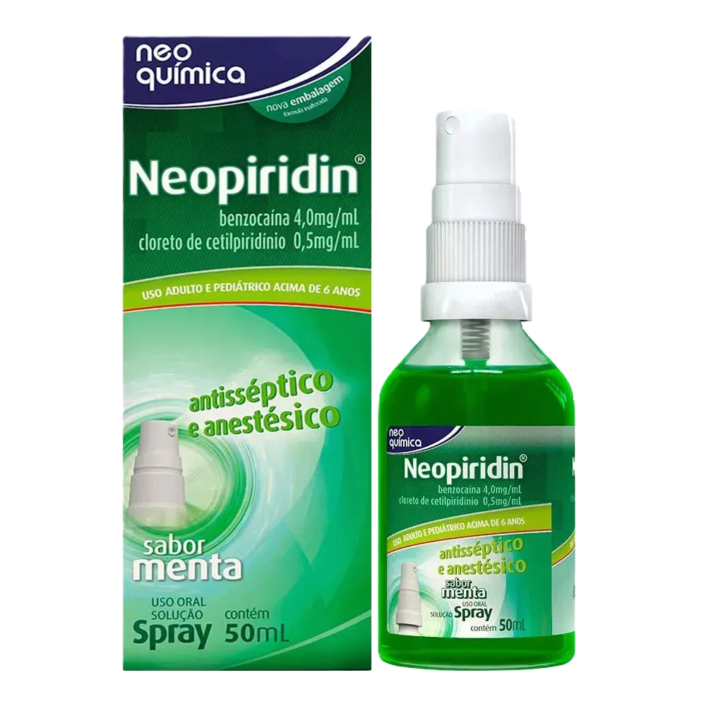 Neopiridin spray 50ml neo