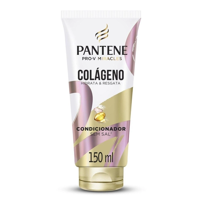 Condicionador Colágeno Hidrata & Resgata Pantene 150Ml