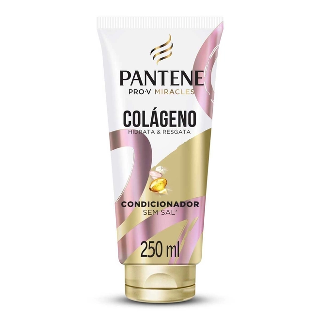 Condicionador Colageno HIdrata&Resgata 250ml - PANTENE