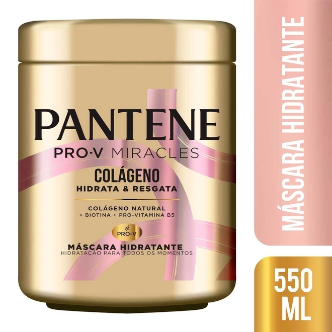 Mascara de Tratamento Colageno 550ml - PANTENE