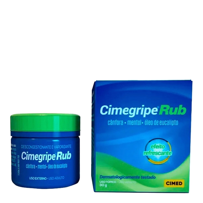 Cimegripe Rub Pomada 30g