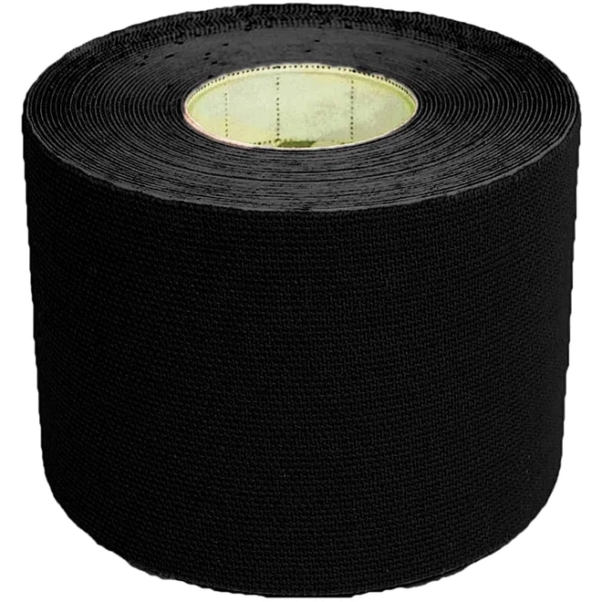 Fita Kinesio Muscle Fix Cor Preto 5Cmx5M Hc040 - MULTILASER