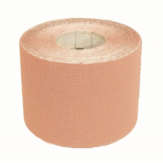 Fita Kinesio Muscle Fix Cor Bege 5Cmx5M Hc041 - MULTILASER