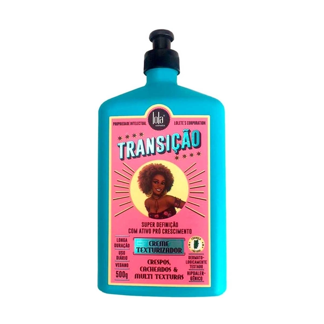 Creme Capilar Texturizador Transicao 500g -LOLA