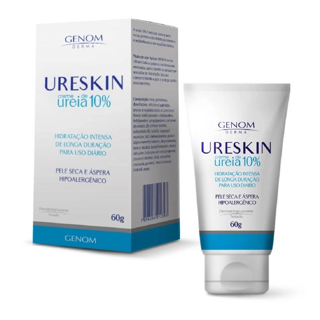 Creme Hidra de Ureia 10.0 % Ureskin 60g - GENOM