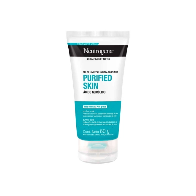 NEUTROGENA GEL LIMP PURIFI SKIN 60G(JOH)