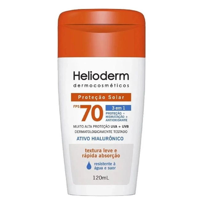 PROT CORP HELIODERM FPS 70 C/120ML