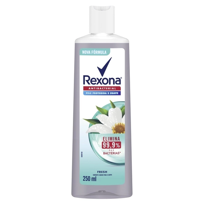 Sabonete Líquido Antibacterial Fresh Rexona 250Ml