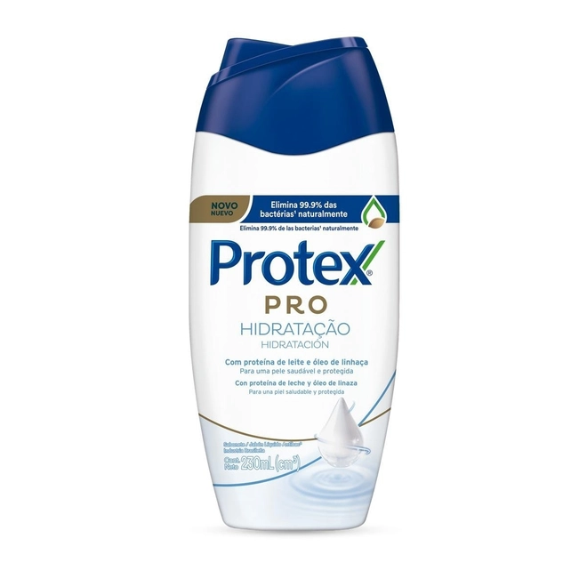 Sabonete Líquido Protex Pro Hidratação 230 ml