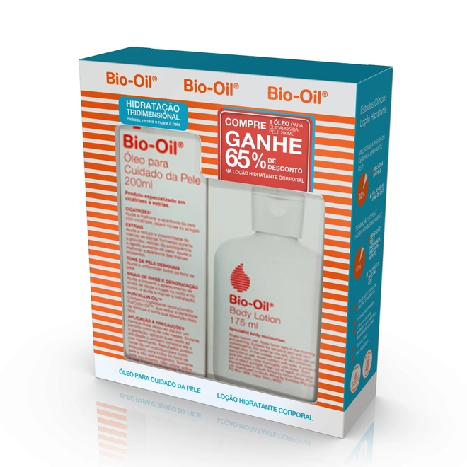 KIT OLEO CORP 200ML+LOC HIDRA CORP 175ML