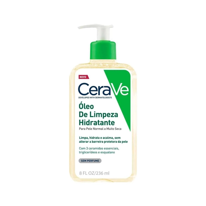 CERAVE OLEO LIMPEZA HIDRA 236ML(CRV)