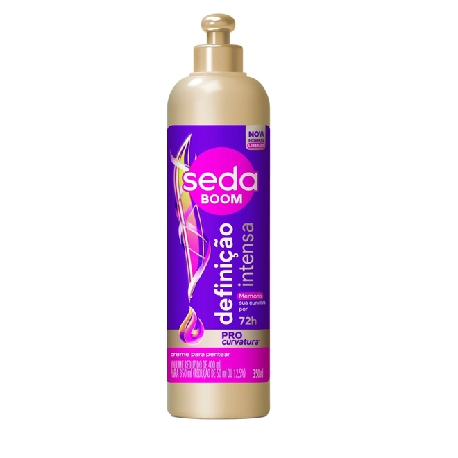 Seda Boom Creme para Pentear Definição Intensa 350ml