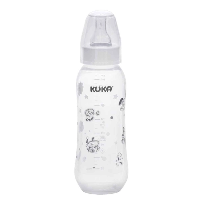 Mamadeira Kuka Natural Plus Branca 250Ml