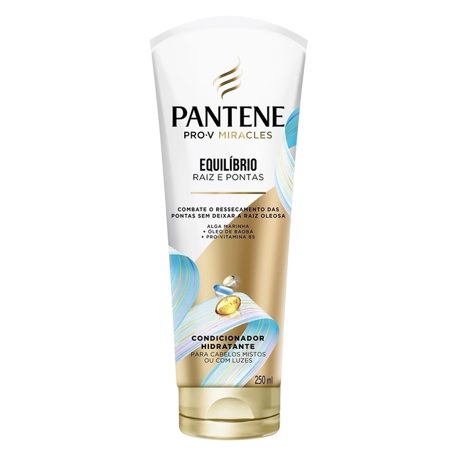 Condicionador Pantene Pro-V Miracles Equilibrio 250ml