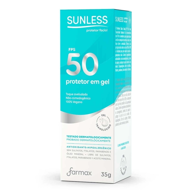 PROT SOL FPS50 TRANSLUC SUNLESS 35G