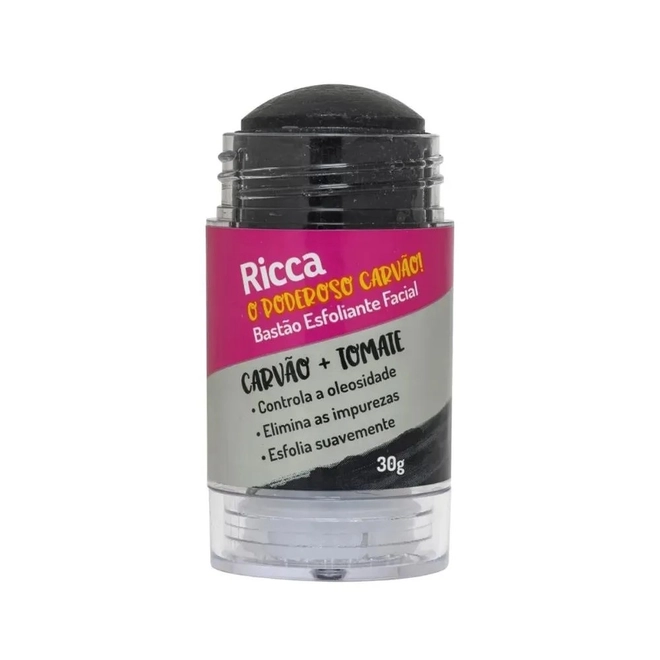 Bastão Esfoliante Facial Ricca 30g