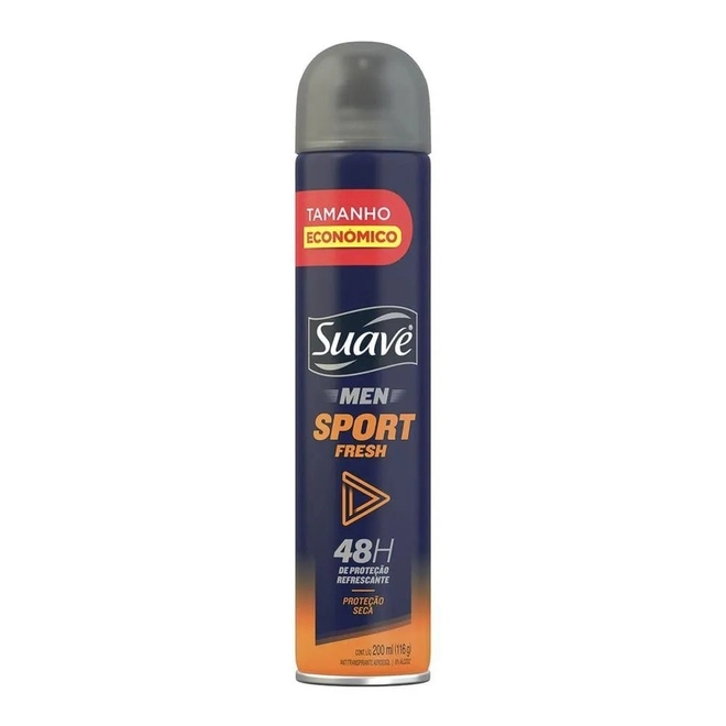Desodorante Rollon Suave Men Aer Sport Fresh 200ml