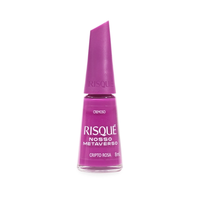 Esmalte Risqué Cremoso Nosso Metaverso 8 ml