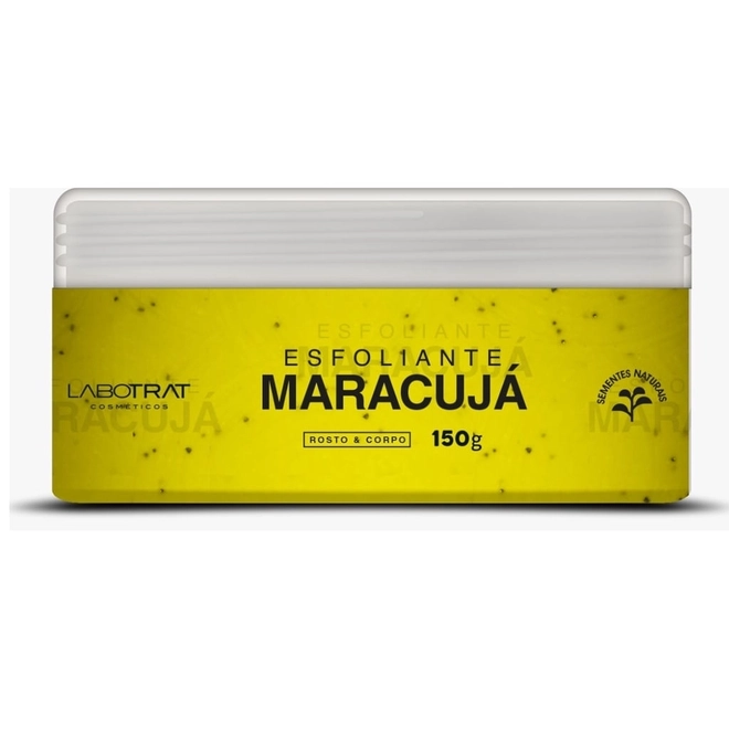 Esfoliante Corpo Rosto Labotrat Maracuja 150G