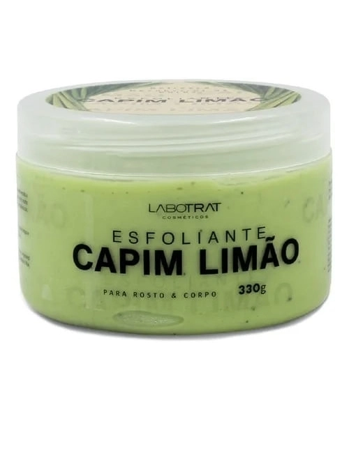 Esfoliante Corpo Rosto Labotrat Capim Lima 300G