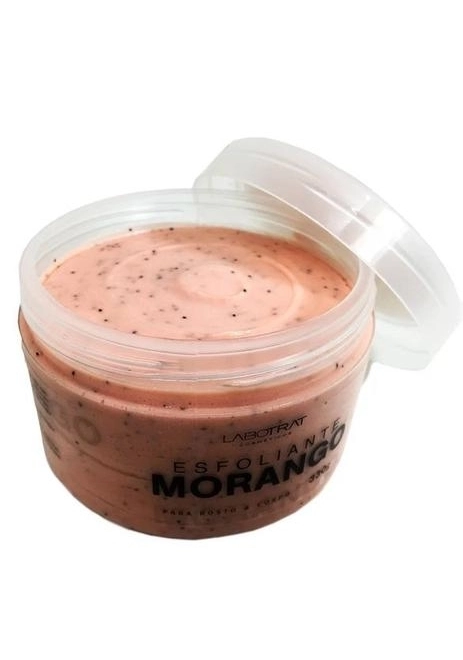 Esfoliante Corpo Rosto Labotrat Morango 300G