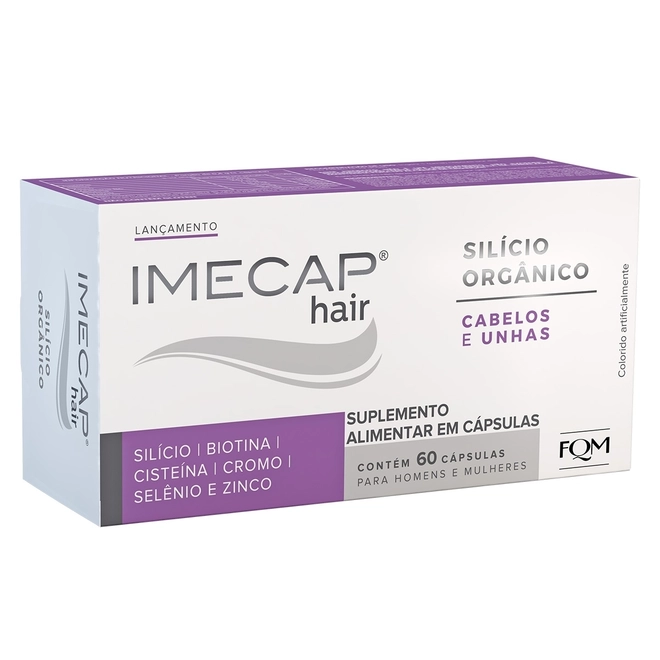 IMECAP HAIR SOLIC ORGANIC C/60 CAPS