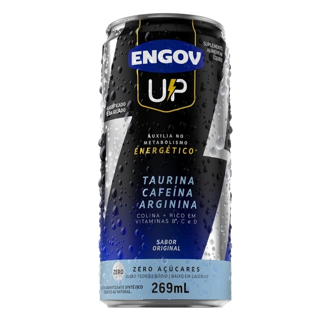 Energético Engov Up Original Hypera 269Ml