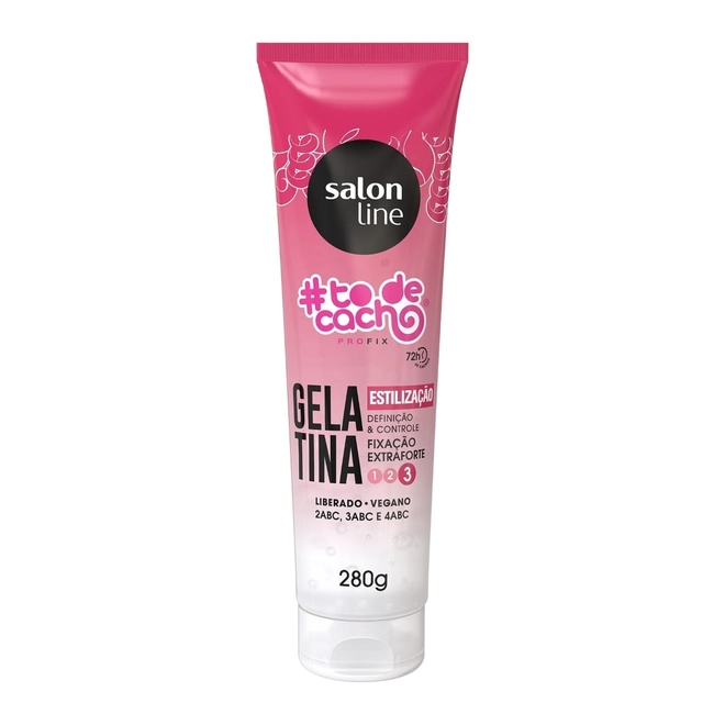 Gelatina Salon Line Todecachos Extraf 280G