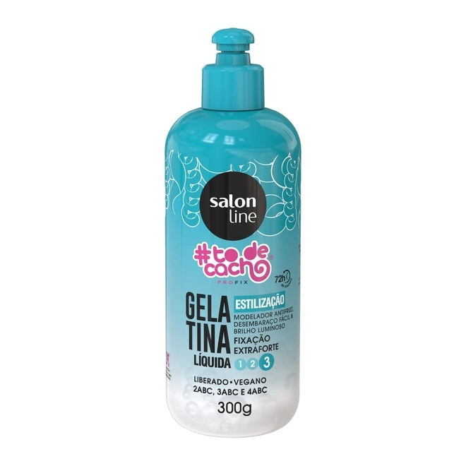 Gelatina Liquida S Line Estilizacao 300G