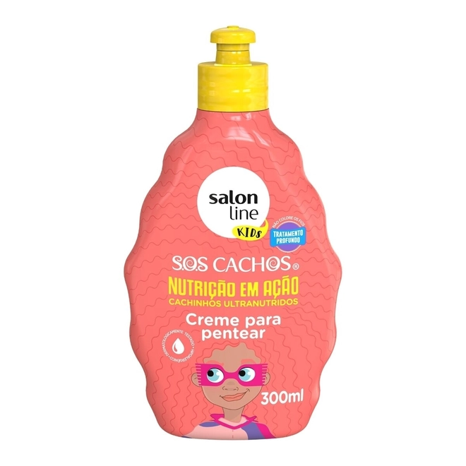 Creme Pentear Salon Line Sos Kids 300 ml Nutricao