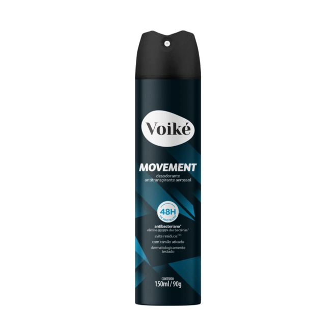 Desodorante Aerosol Voike Masculino 150ml