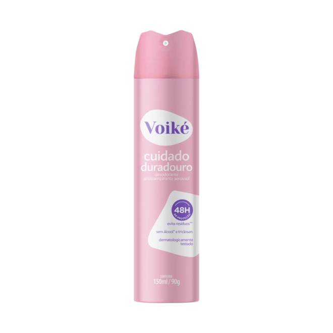 Desodorante Deo Aerosol Feminino Voike Baston 150Ml
