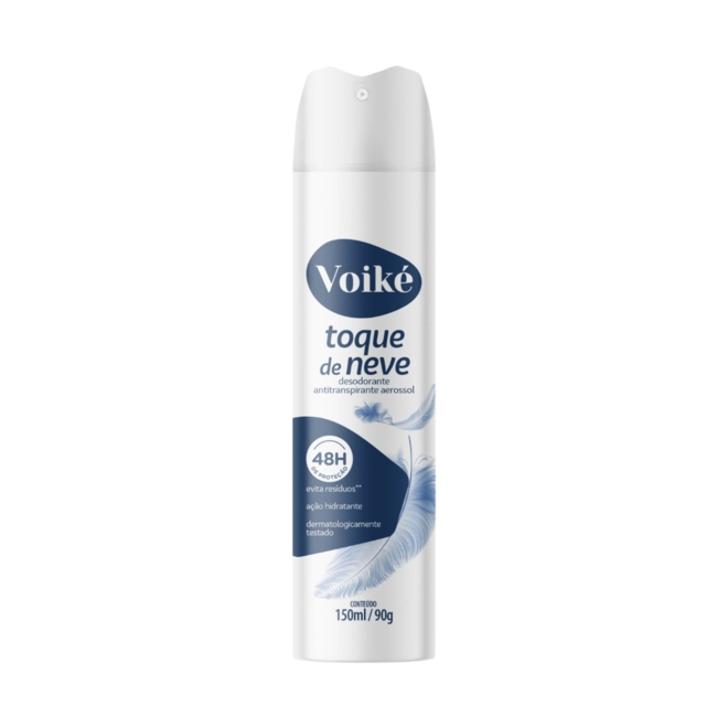 Desodorante Aerosol Unissex Voike Baston 150Ml