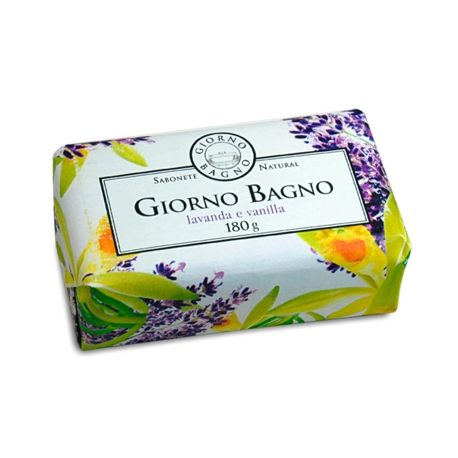 SAB GIORNO BAGNO LAVANDA VANILLA 180G