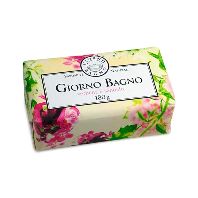 Sabonete Em Barra Giorno Bagno Verbena E Sândalo 180G