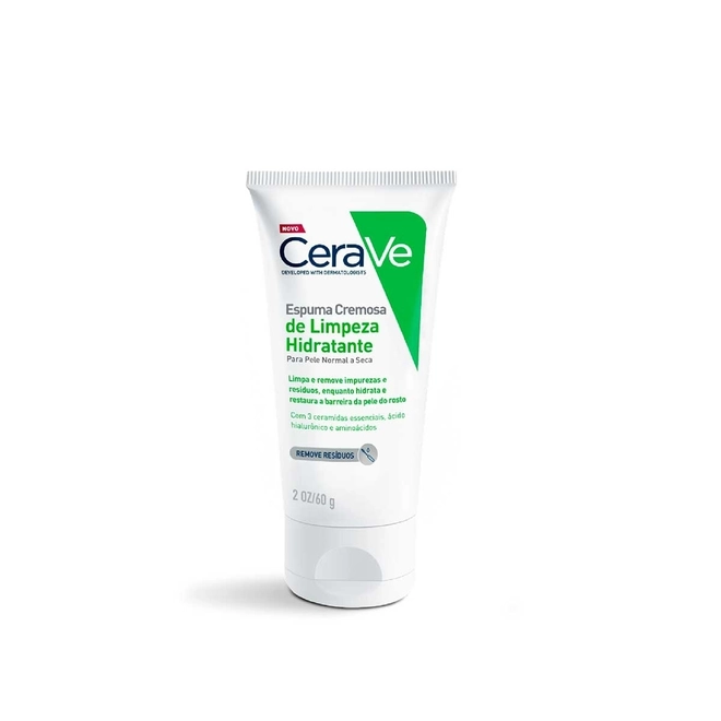 CERAVE CREAM TO FOAM 60G(CRV)