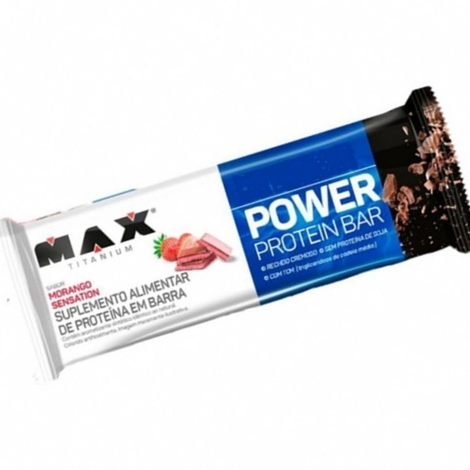 POWER PROTEIN BAR MOR SENSAT 90G