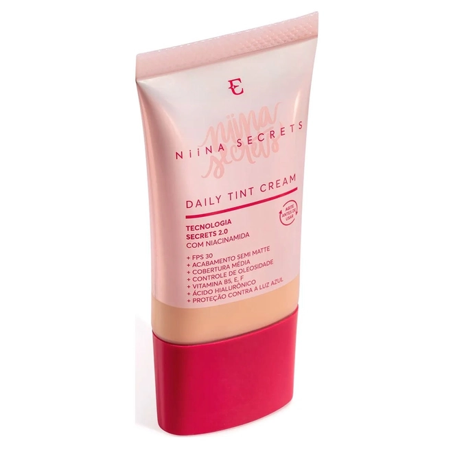 Base Liquida Daily Tint Cream Eudora Cor0 25ml-NIINA SECRETS