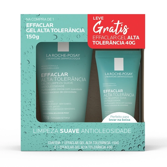 EFFACLAR GEL 150+GEL 50G ALTA TOLE (LRP)