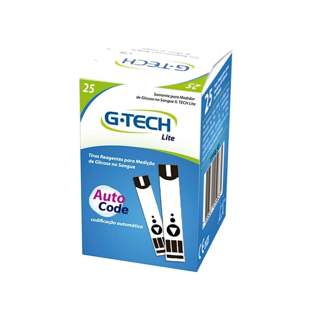 TIRAS DE GLICOSE FREE LITE (GTH)
