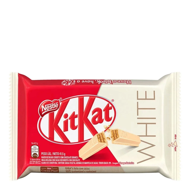 Chocolate White Nestlé Kit Kat 41,5G