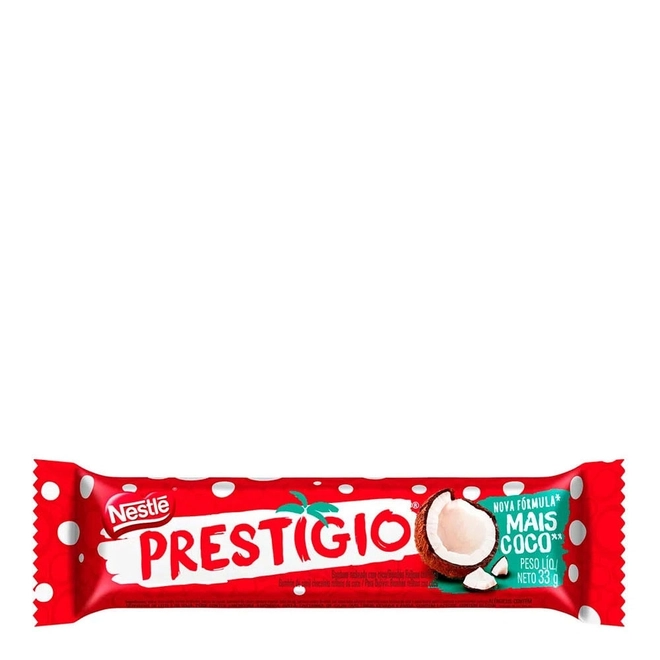 Chocolate Prestigio 33g - NESTLE